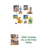 Lego 43266 + 43270 + 43243 + 43235 Disney Seti 216