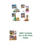 Lego 43267 + 43237 + 43260 + 43270 Disney Seti 267