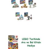 Lego 43267 + 43258 + 43271 + 43275 + 43262 Disney Seti 341