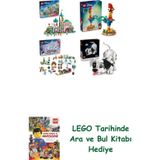 Lego 43267 + 43272 + 43273 + 43269 Disney Seti 300