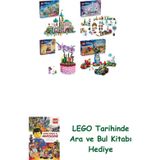 Lego 43267 + 43273 + 43237 + 43264 Disney Seti 203