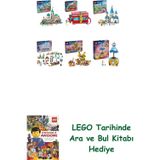 Lego 43267 + 43276 + 43275 + 43273 + 43258 + 43266 Disney Seti 478