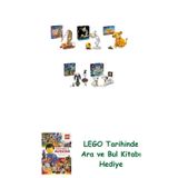 Lego 43270 + 21357 + 43243 + 43262 + 43271 Disney Seti 354