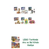 Lego 43270 + 43273 + 43262 + 43258 + 43235 + 43276 Disney Seti 411