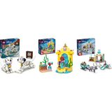 Lego 43271 + 43235 + 43256 Disney Seti 131