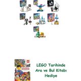 Lego 43271 + 43249 + 43269 + 43262 + 43275 + 43266 + 43260 Disney Seti 530