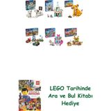 Lego 43271 + 43265 + 43243 + 43264 + 43274 + 43258 Disney Seti 459