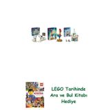 Lego 43271 + 43272 + 43265 Disney Seti 106