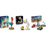 Lego 43272 + 21357 + 43264 Disney Seti 176