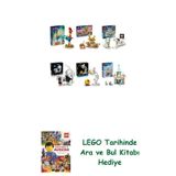 Lego 43272 + 43258 + 43271 + 43269 + 21357 + 43265 Disney Seti 492