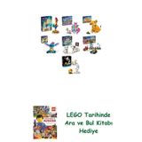 Lego 43272 + 43274 + 43243 + 43249 + 43271 + 43264 + 21357 Disney Seti 593