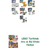 Lego 43273 + 43243 + 43272 + 43256 + 43264 + 43271 + 43262 Disney Seti 574