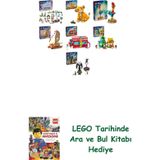 Lego 43273 + 43243 + 43272 + 43270 + 43276 + 43260 + 43262 Disney Seti 546