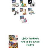 Lego 43273 + 43260 + 43269 + 43262 + 43270 + 43256 + 43274 Disney Seti 513