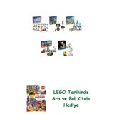 Lego 43273 + 43262 + 43275 + 43264 + 21357 Disney Seti 398