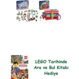 Lego 43273 + 43276 Disney Seti 56