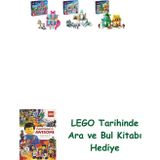 Lego 43274 + 43256 + 43260 Disney Seti 168