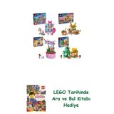 Lego 43274 + 43258 + 43237 + 43260 Disney Seti 251
