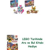 Lego 43274 + 43258 Disney Seti 75