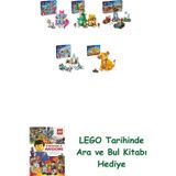 Lego 43274 + 43260 + 43264 + 43256 + 43243 Disney Seti 385