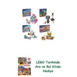 Lego 43274 + 43262 + 43256 + 43258 Disney Seti 204