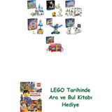 Lego 43275 + 21357 + 43273 + 43266 + 43249 + 43271 + 43276 Disney Seti 579