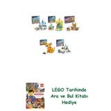 Lego 43275 + 43235 + 43258 + 43243 + 43256 Disney Seti 342
