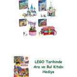 Lego 43275 + 43265 + 43237 + 43276 Disney Seti 299
