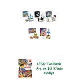 Lego 43275 + 43269 + 43271 + 43258 + 43266 Disney Seti 306