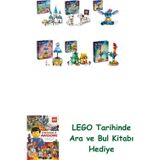 Lego 43275 + 43271 + 43249 + 43266 + 43260 + 43272 Disney Seti 458