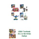 Lego 43276 + 43262 + 43249 + 43265 Disney Seti 240