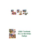 Lego 43276 + 43270 + 43264 Disney Seti 135