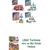 Lego 43276 + 43275 + 43266 + 43256 Disney Seti 277