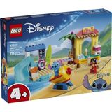 LEGO 43280 Disney Lilo ve Stiç ile Plaj Eğlencesi 4+ Yaş 113 Parça