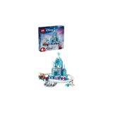 Lego 43281 Disney Princess Elsa'nın Buz Şatosu ve Kar Kızağı Macerası