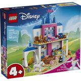 LEGO 43283 Disney Princess Sindirella Hayvan Dosları Şatosu 4+ Yaş 149 Parça