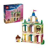Lego 43291 Disney Princess Şato ile Mini Belle ve Tiana 358 Parça Yapım Seti