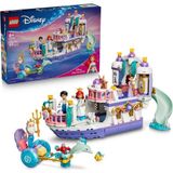 Lego 43299 Disney Princess Ariel’in Kraliyet Düğün Gemisi 6+ Yaş 519 Parça