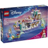 Lego 43299 Disney Princess Ariel’in Kraliyet Düğün Gemisi 6+ Yaş 519 Parça