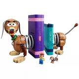 Lego 43301 │ Disney Oyuncak Hikayesi Köpek Slinky Kitap Desteği
