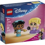 Lego 43303 Disney Mini Jasmine Rapunzel
