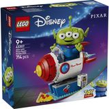 LEGO 43307 Disney Pizza Gezegeni Roketli Uzaylı 9+ Yaş 714 Parça