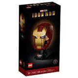 Lego 480 Parça 76165 Iron Man Kaskı