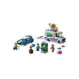 LEGO 5+ YAŞ,317 Parça, City Dondurma Kamyonu Polis Takibi 60314