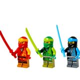 Lego 50015552040103 Ninjago Lloyd Kai ve Nya Orijinal Minifigürler