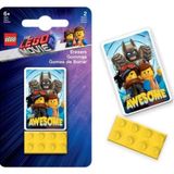 Lego 52296 Movie 2 Eraser Set