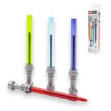 Lego 52875A 4 Gel Pens Star Wars Lightsaber