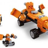 Lego 56 Parça Ausini Titan Uzaylı Savaşçı 1 Strong Shield