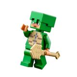 Lego 5701282324032 Minecraft Turtle Skin Warrior Orijinal Minifigür