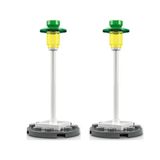 Lego 5701365704021 Marvel Sokak Lambası Çöp Kutusu Balık Kemik Muz Şişe